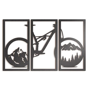 Tríptico de Bicicleta