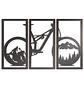 Tríptico de Bicicleta - Miniatura 1