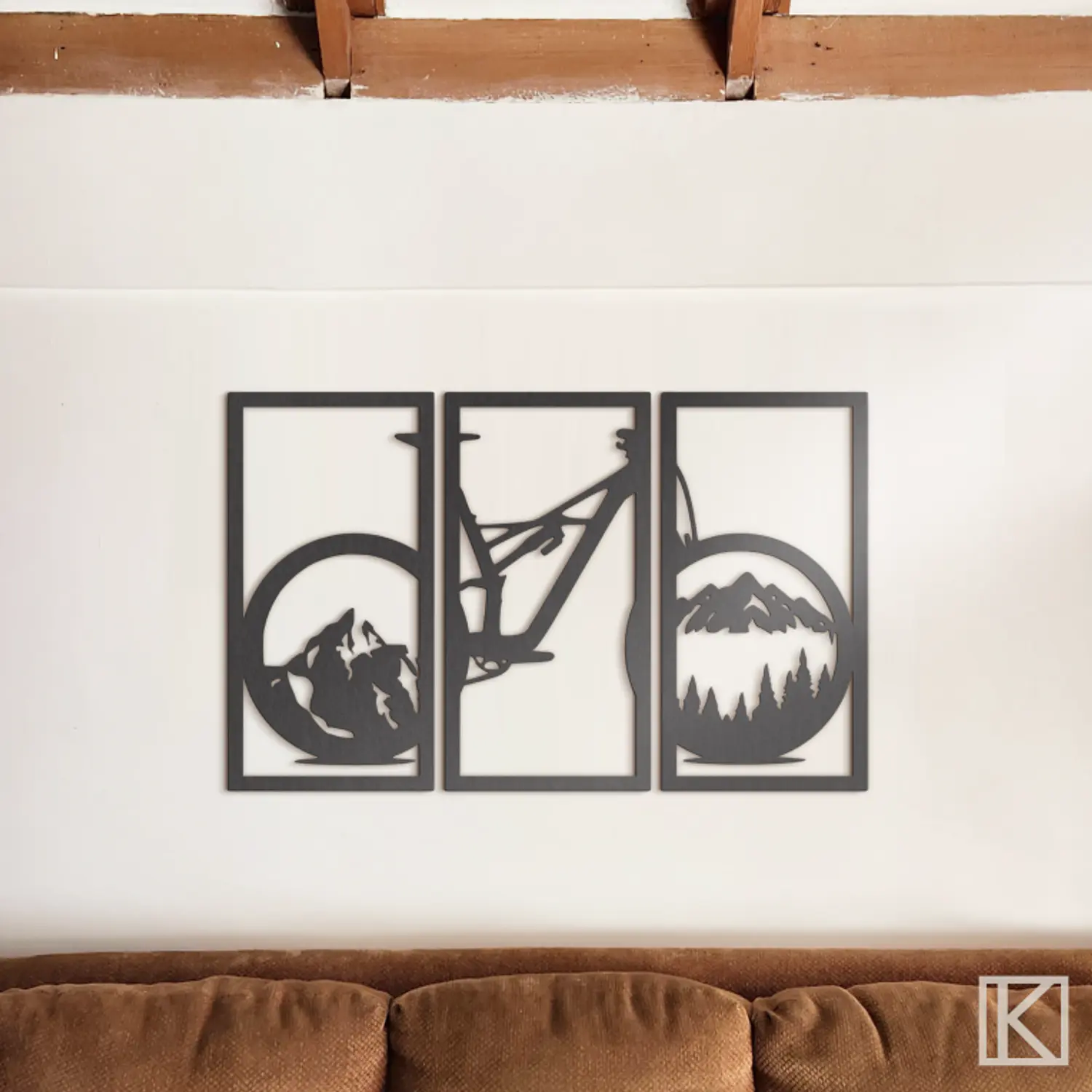 Tríptico de Bicicleta 2