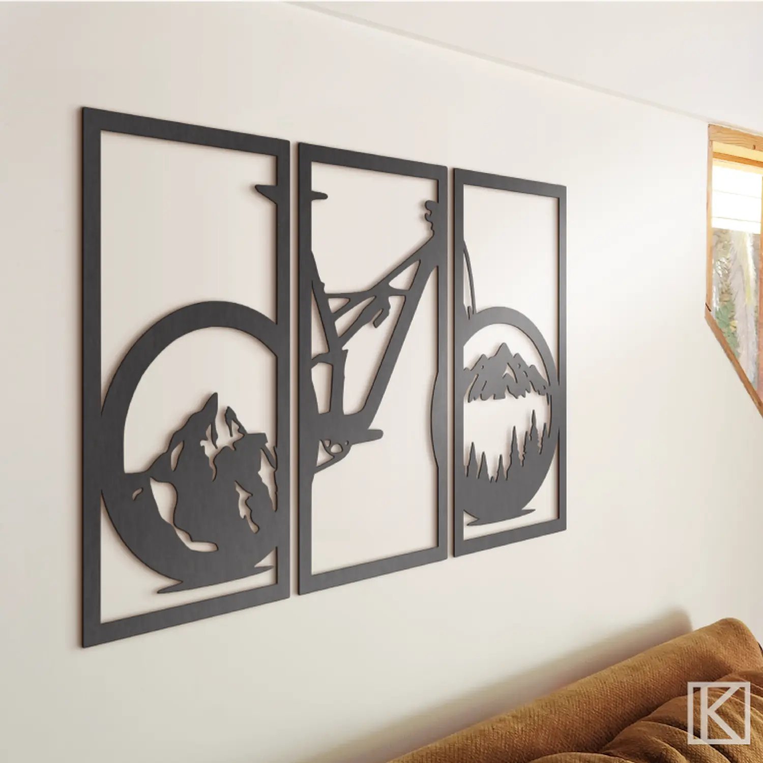 Tríptico de Bicicleta 3