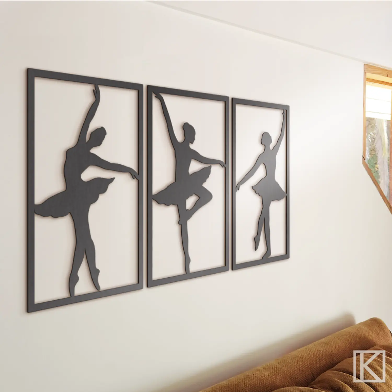Tres Ballerinas 3