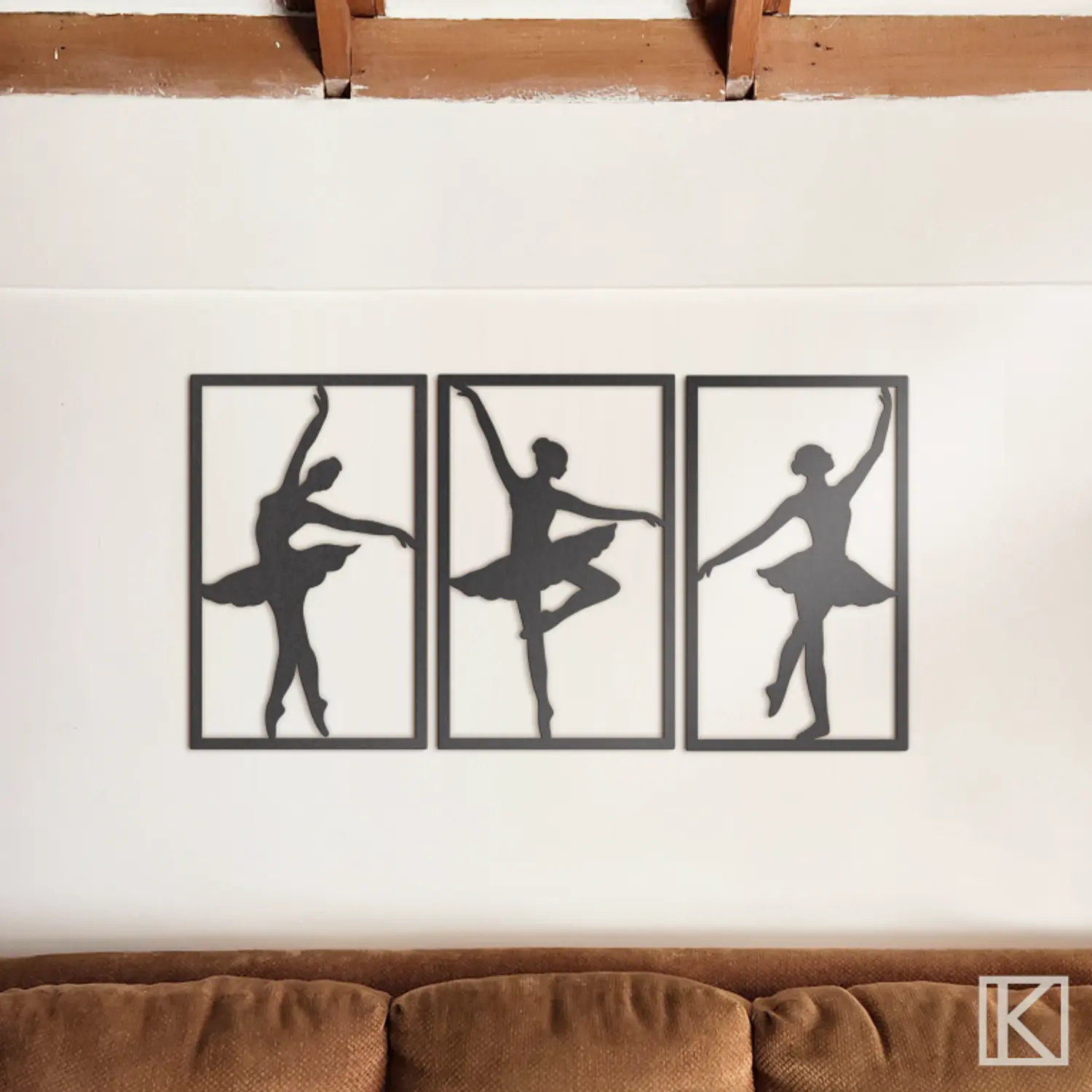 Tres Ballerinas 2