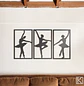 Tres Ballerinas - Miniatura 2
