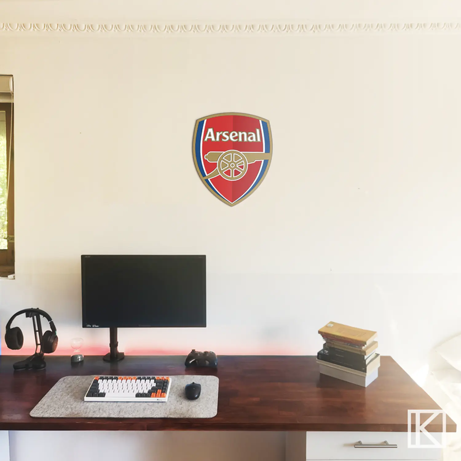 Escudo Arsenal FC 3