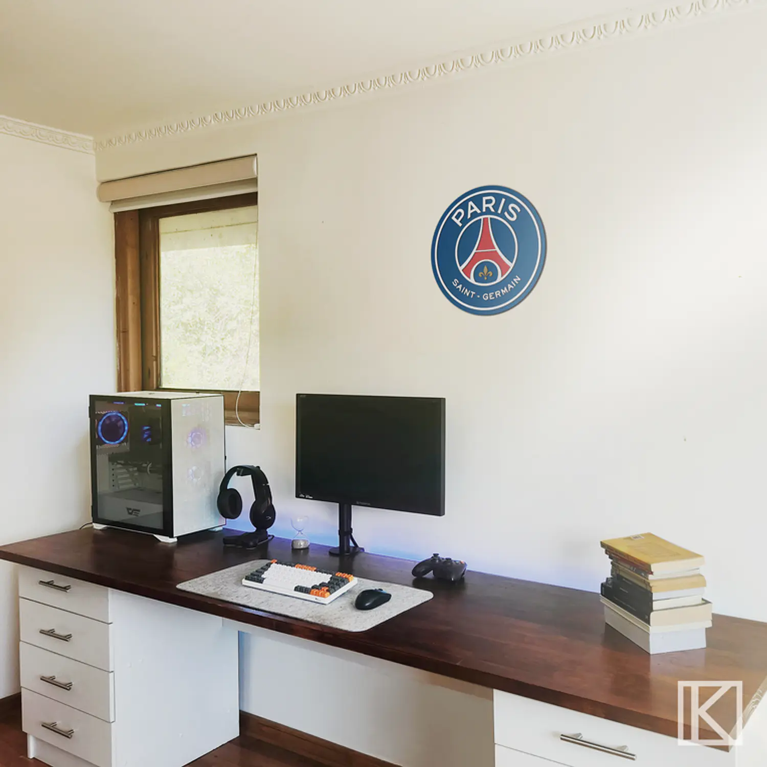 Escudo PSG 4