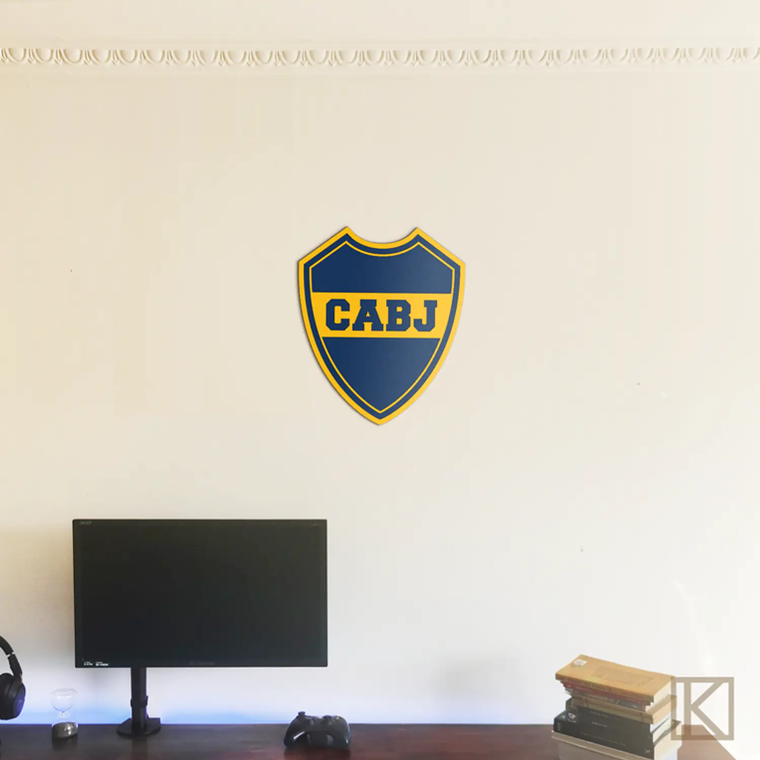 Escudo Boca Juniors 2