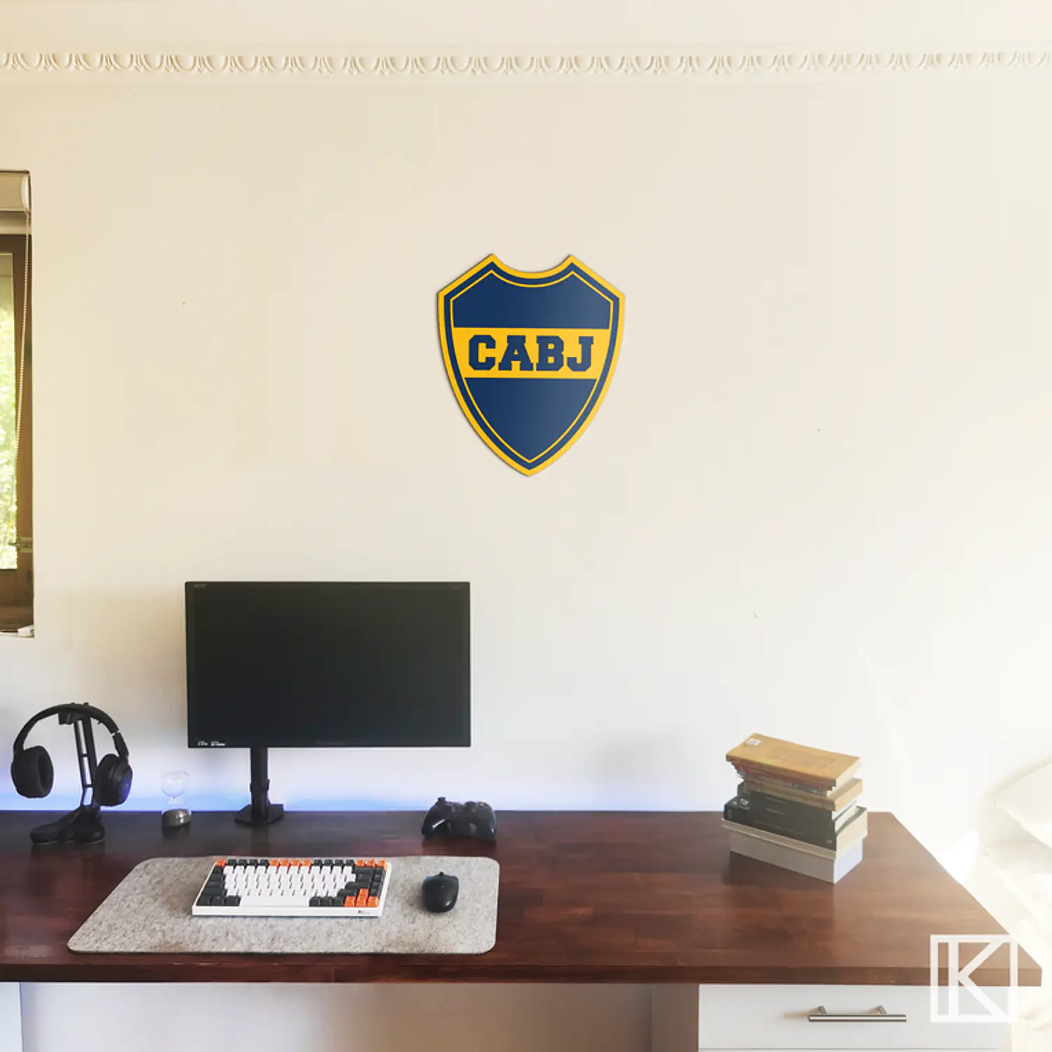 Escudo Boca Juniors 3