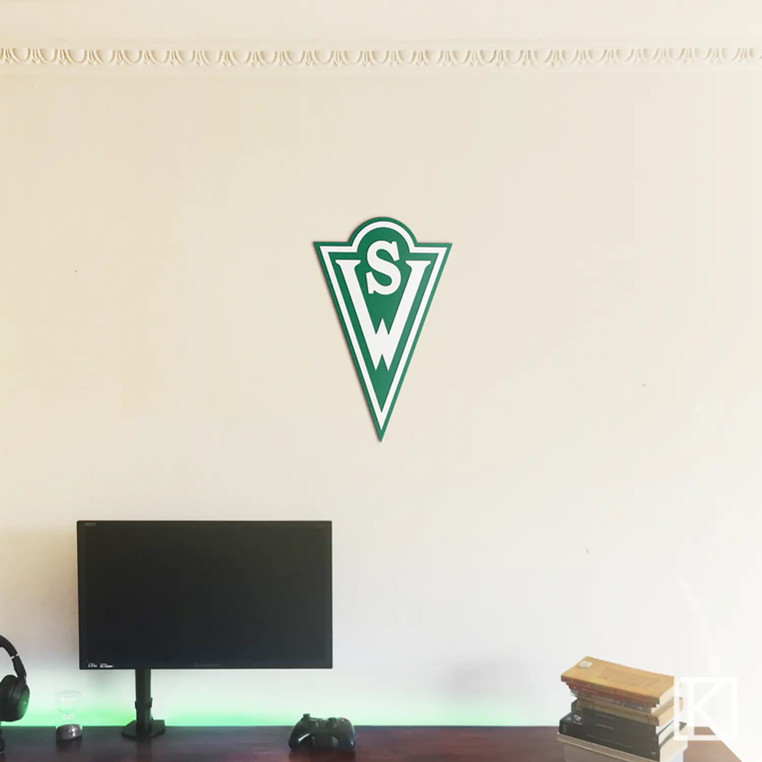 Escudo Santiago Wanderers 2
