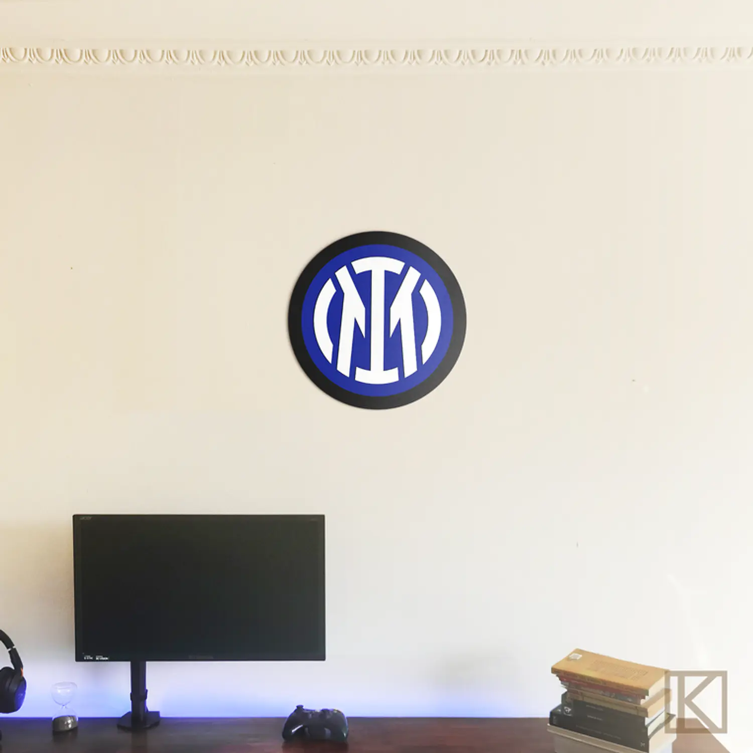 Escudo Inter de Milan 2