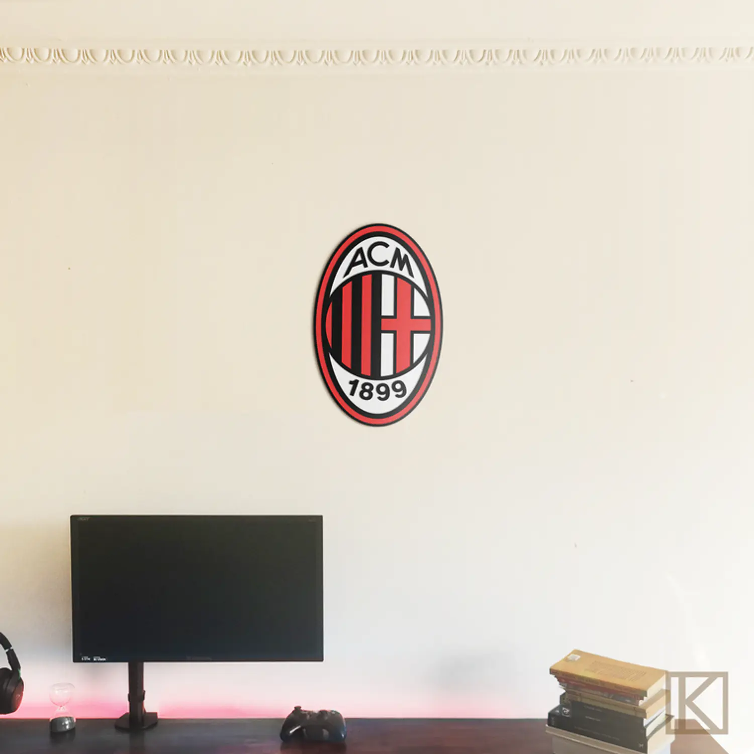 Escudo AC Milan 2