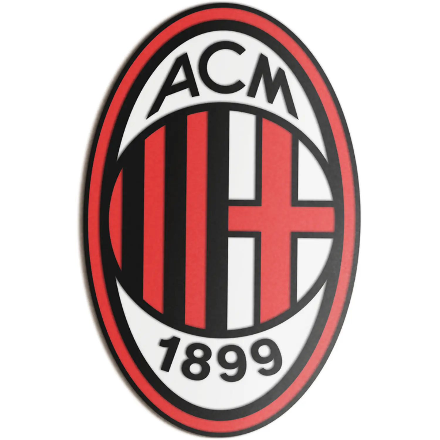 Escudo AC Milan 1