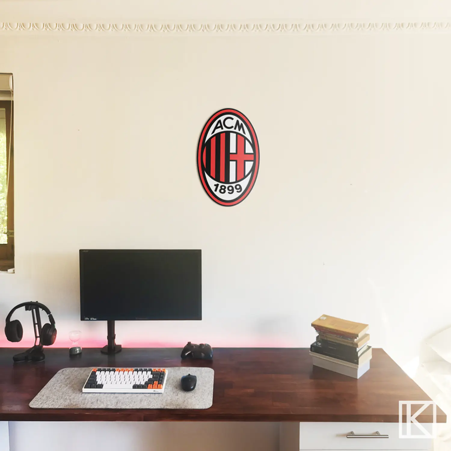Escudo AC Milan 3