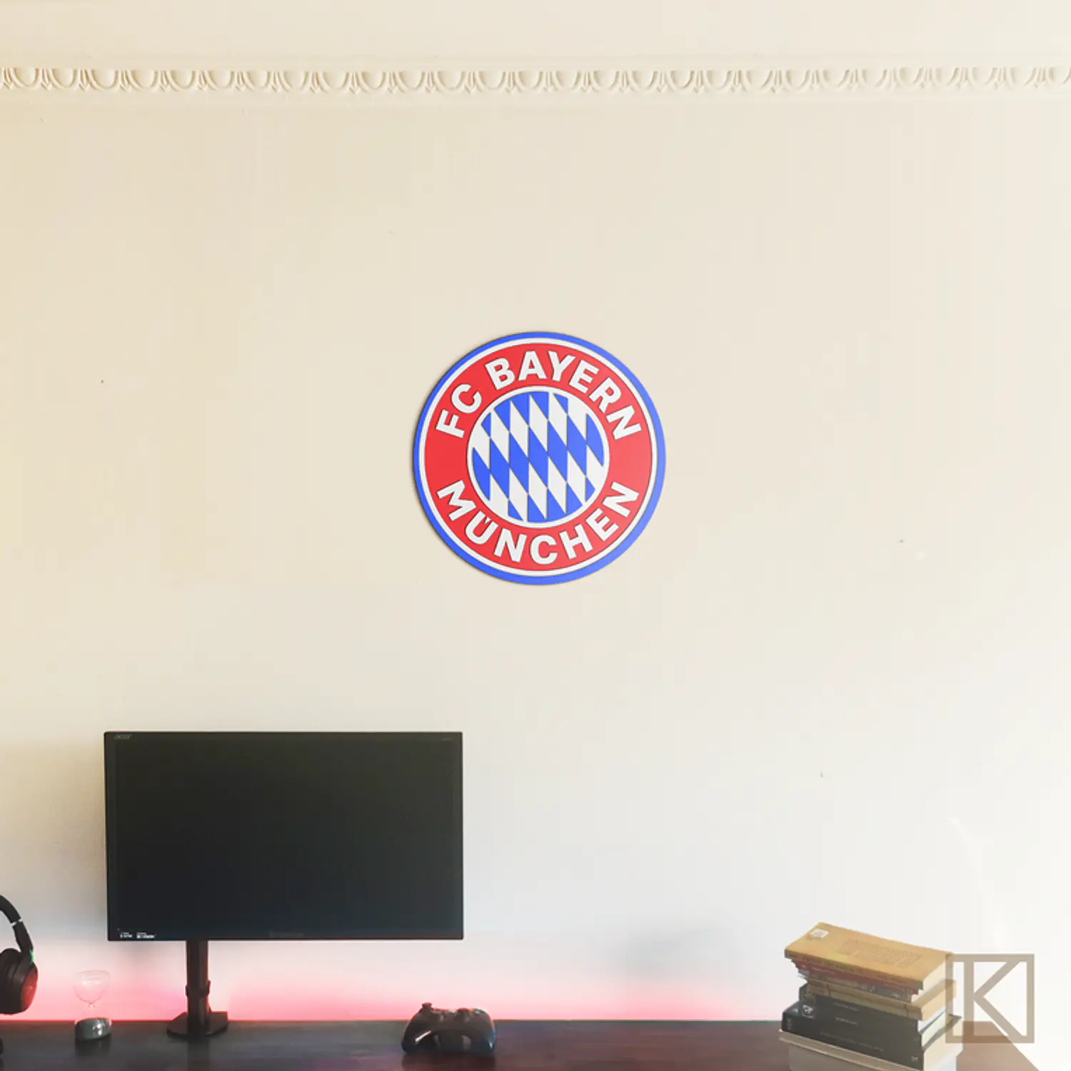 Escudo Bayern Munich 2