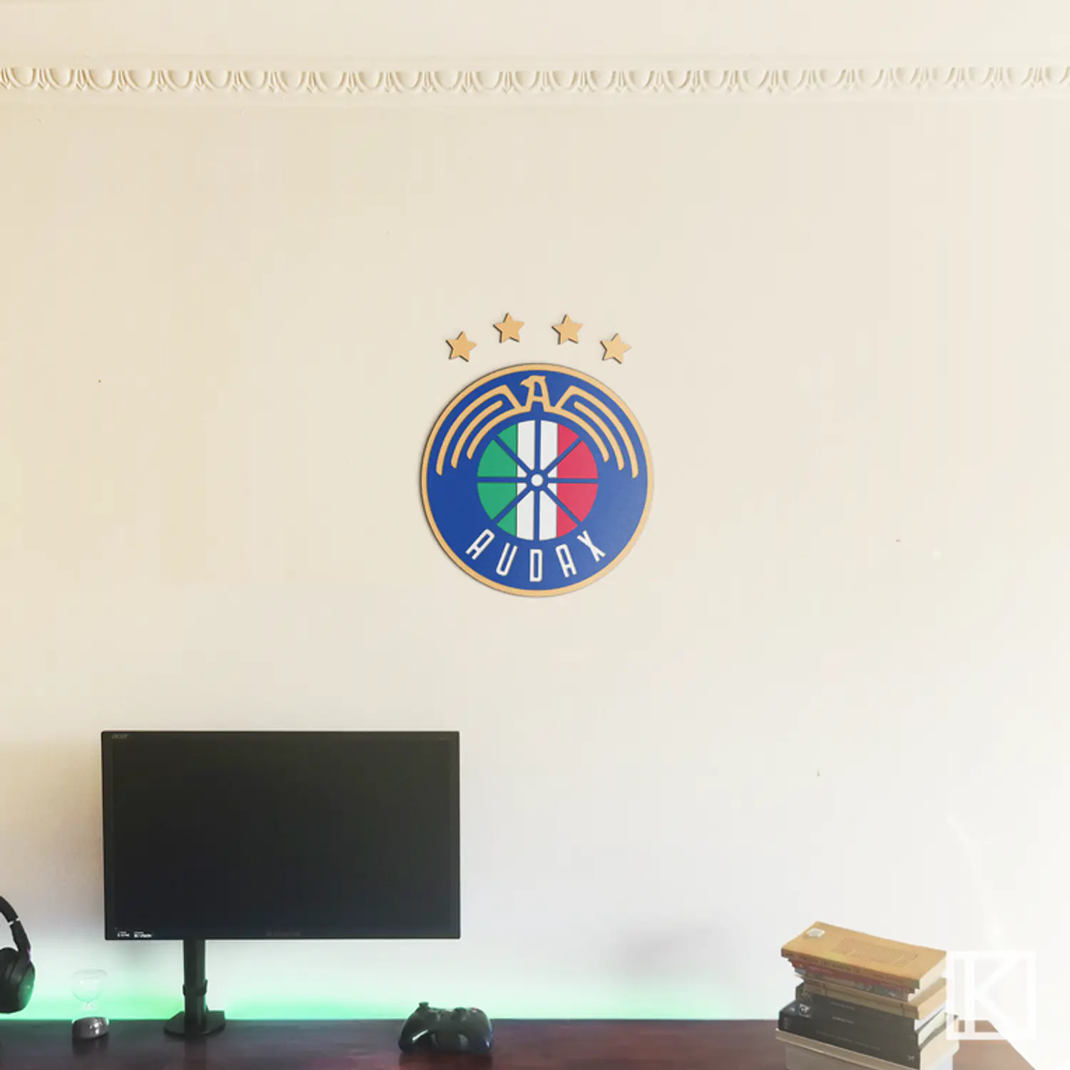 Escudo Audax Italiano 2