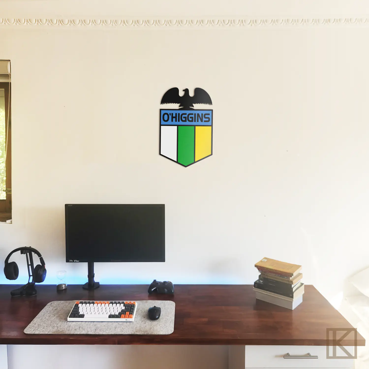 Escudo O'Higgins FC 3
