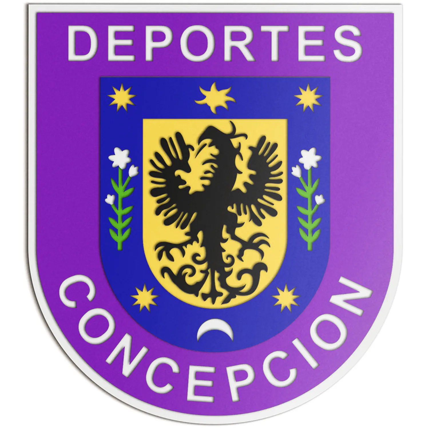 Escudo Deportes Concepción 1