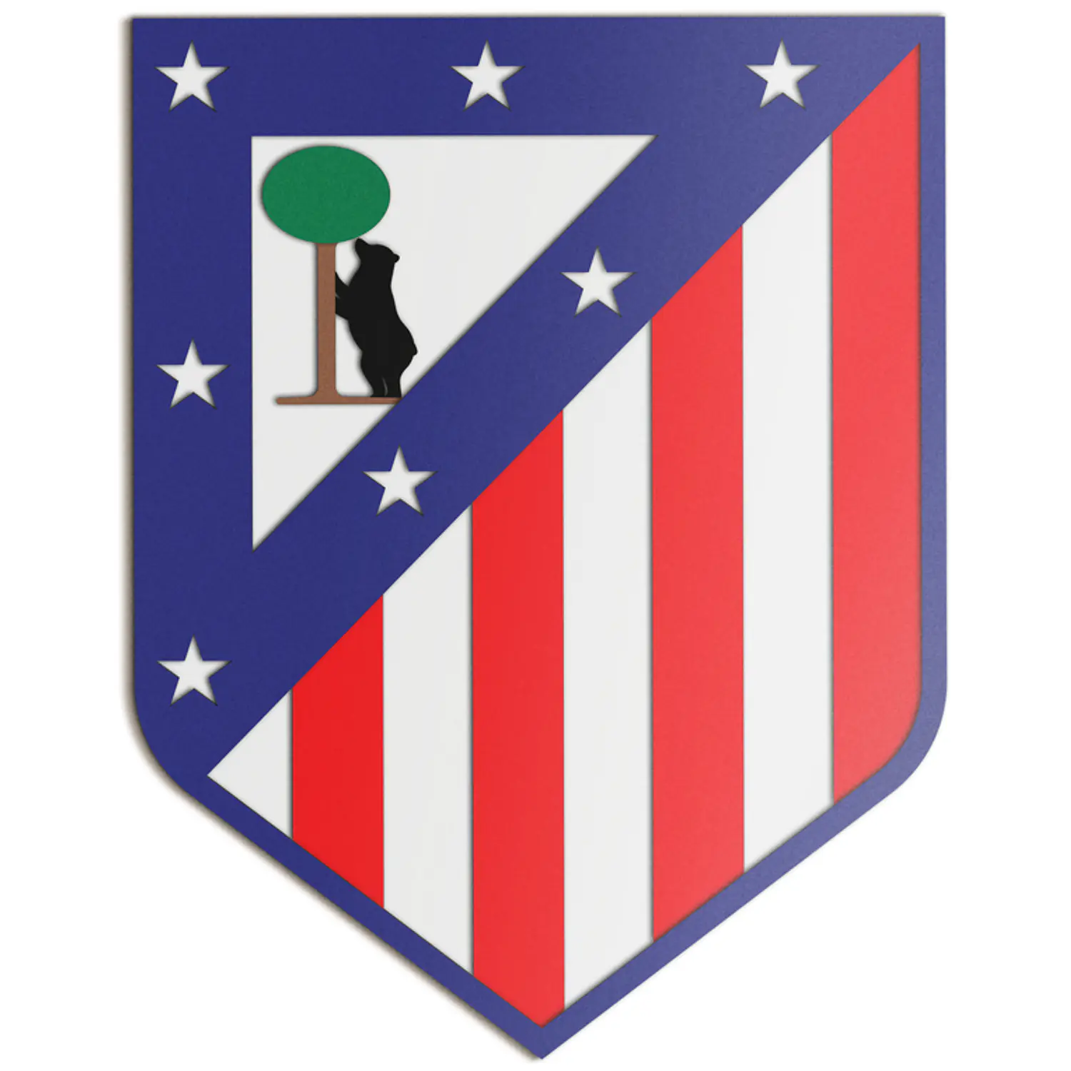 Escudo Atlético de Madrid 1