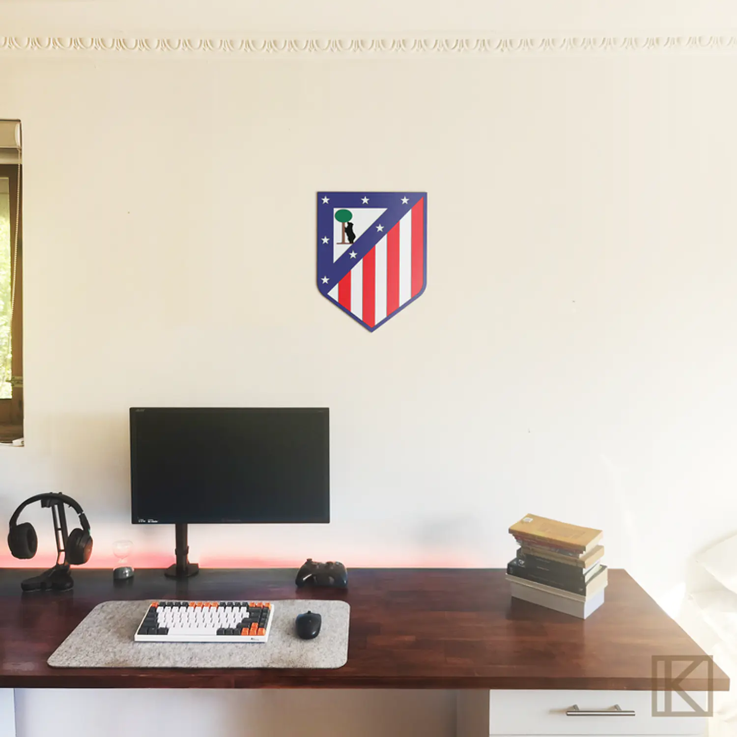 Escudo Atlético de Madrid 3