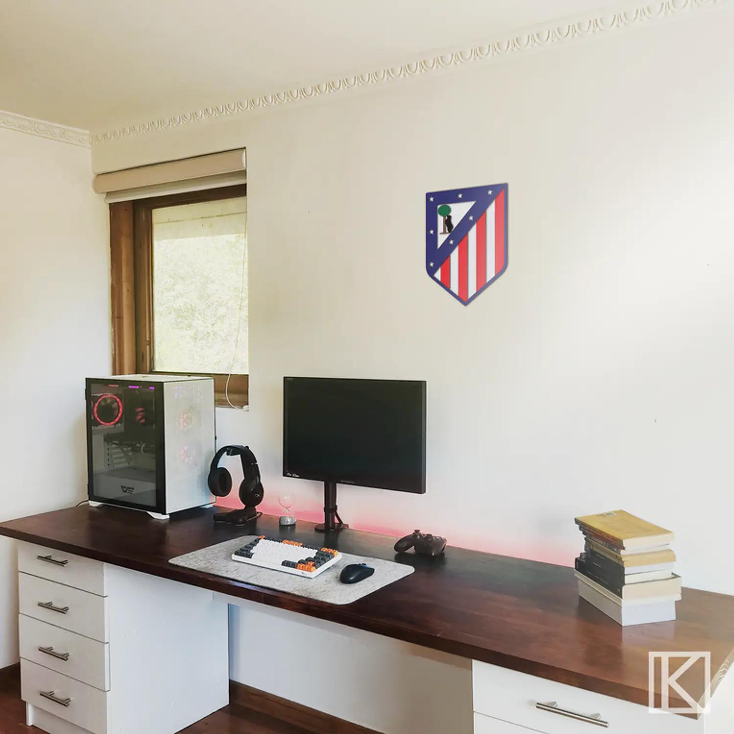 Escudo Atlético de Madrid 4