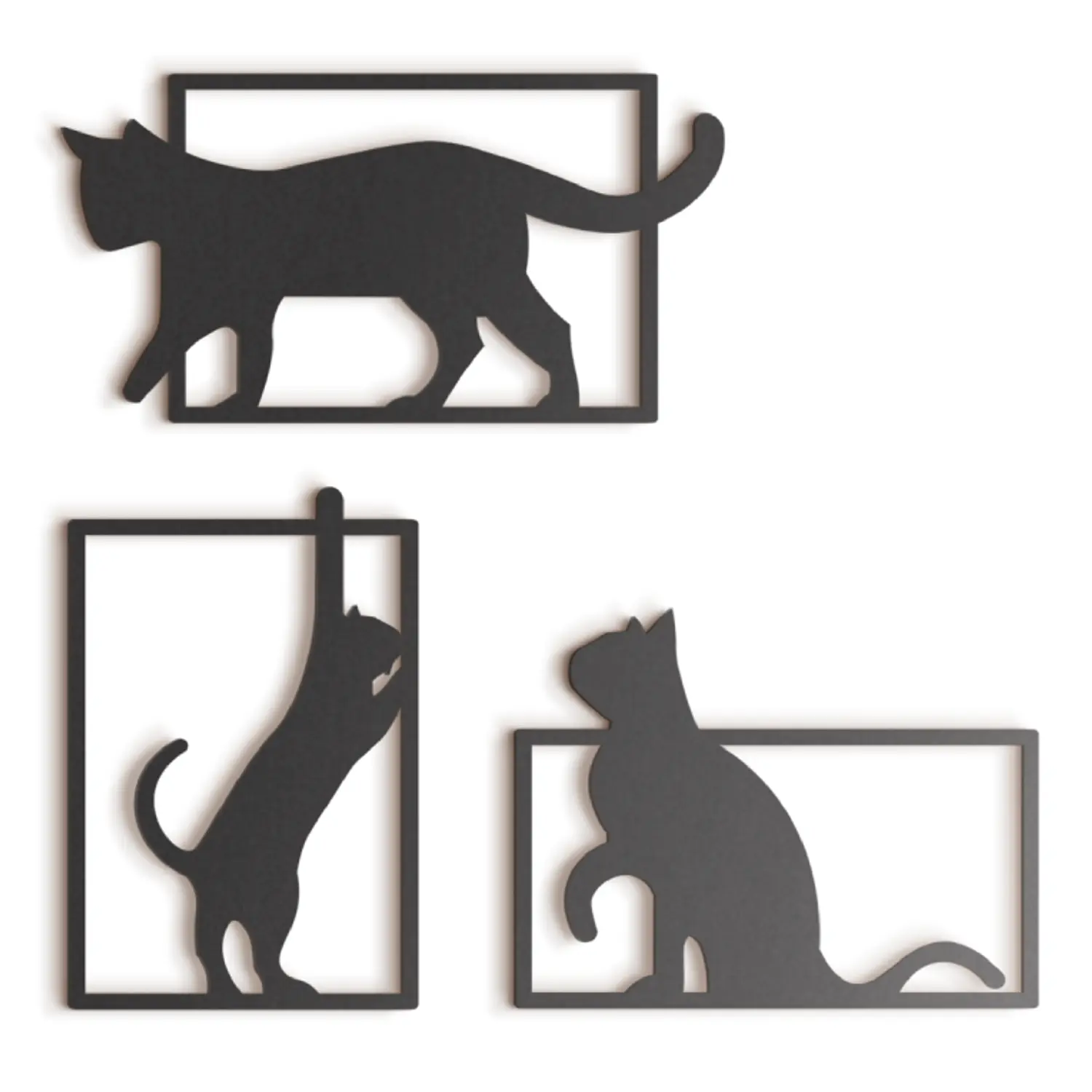 Tres gatos sobresalientes 1