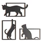 Tres gatos sobresalientes - Miniatura 1