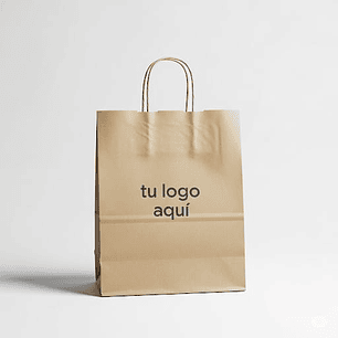 Bolsas de Papel Kraft tamaño ( M)- (200 unidades)