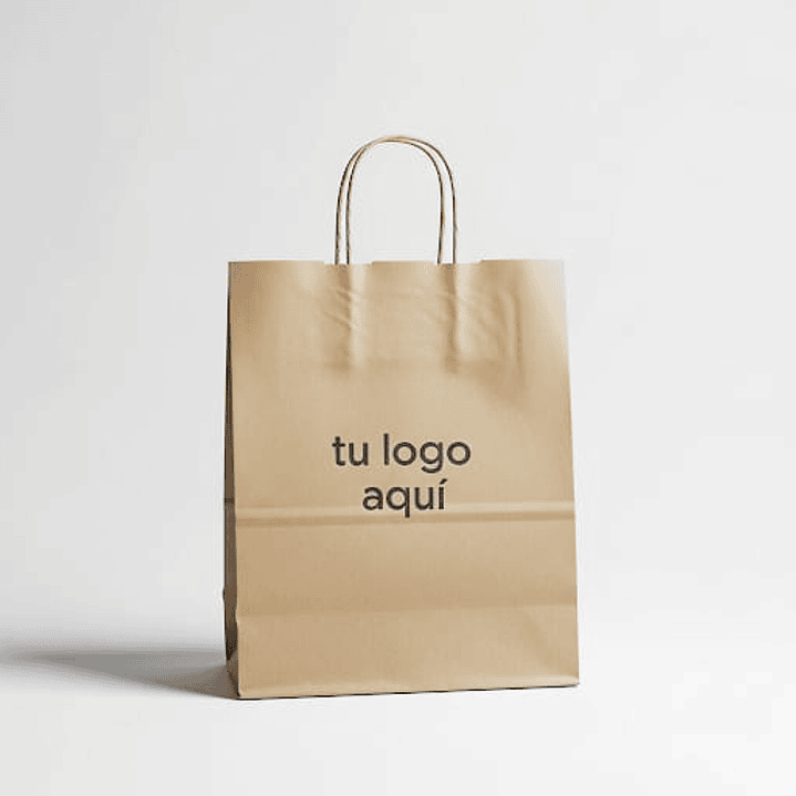Bolsas de Papel Kraft tamaño ( M)- (200 unidades) 1