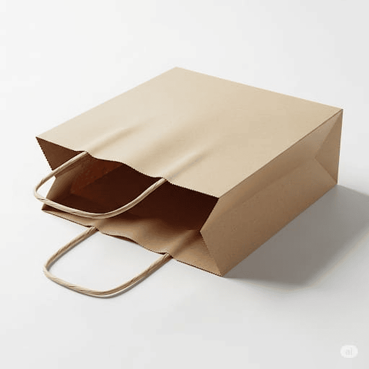 Bolsas de Papel kraft tamaño (L) - (200 unidades) 3