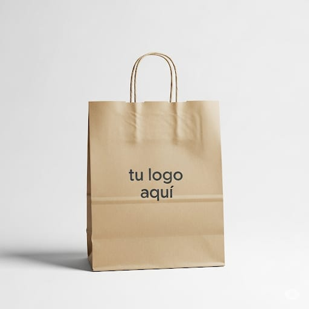 Bolsas de Papel kraft tamaño (L) - (200 unidades) 1