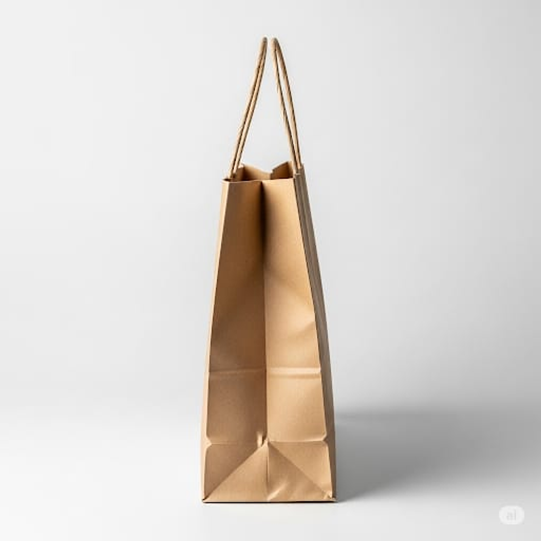 Bolsas de Papel kraft tamaño (L) - (200 unidades) 4