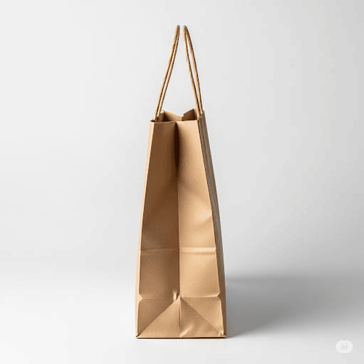 Bolsa de Papel Kraft tamaño (XL) - (200 unidades) 2