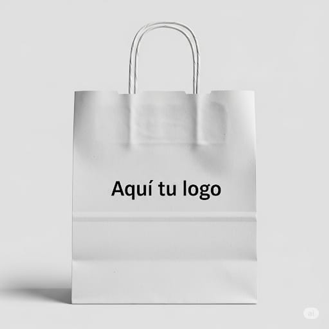 Bolsas de Papel Blanco (M) (200 unidades) 1