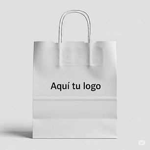 Bolsas de Papel Blanco (M) (200 unidades)