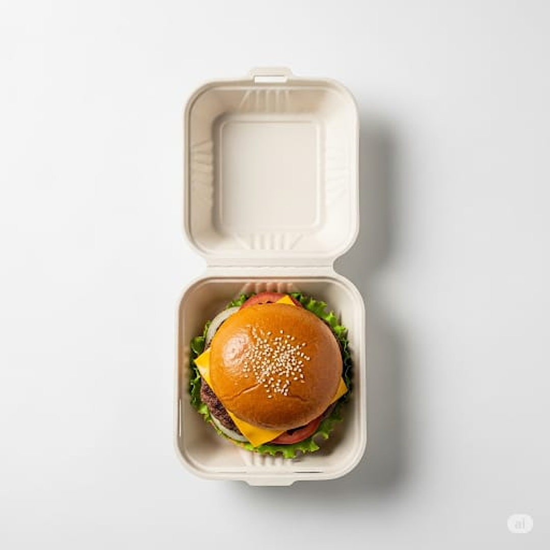 Envase Hamburguesa Grande (200 unidades) 3