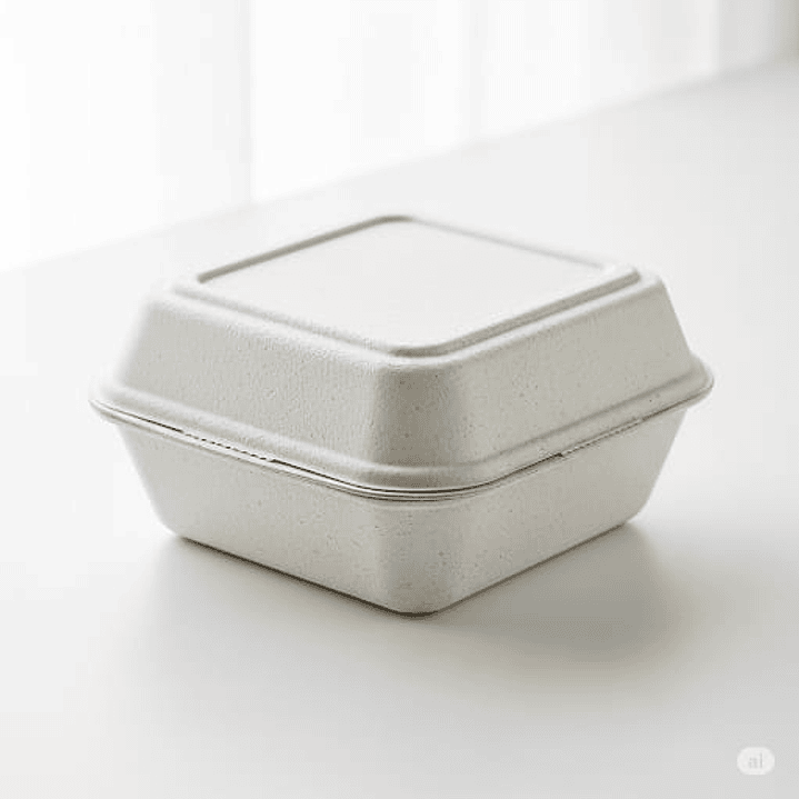 Envase Compostable Burger Mediano (200 unidades) 2
