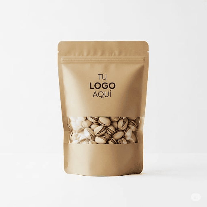 Bolsa DoyPack kraft tamaño (L) 200 Unidades 1