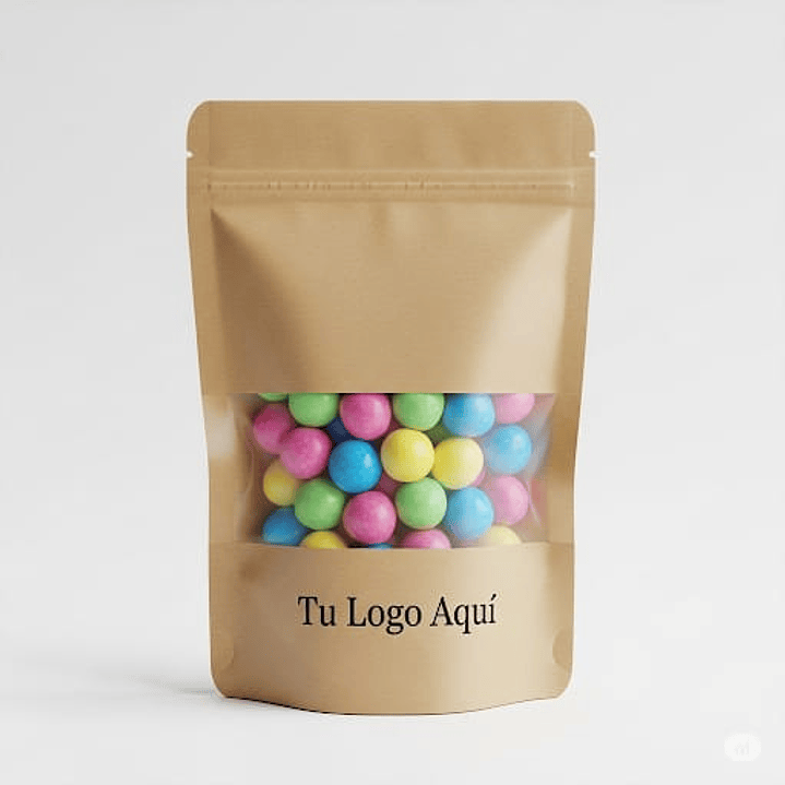 Bolsa DoyPack kraft tamaño (L) 200 Unidades 2