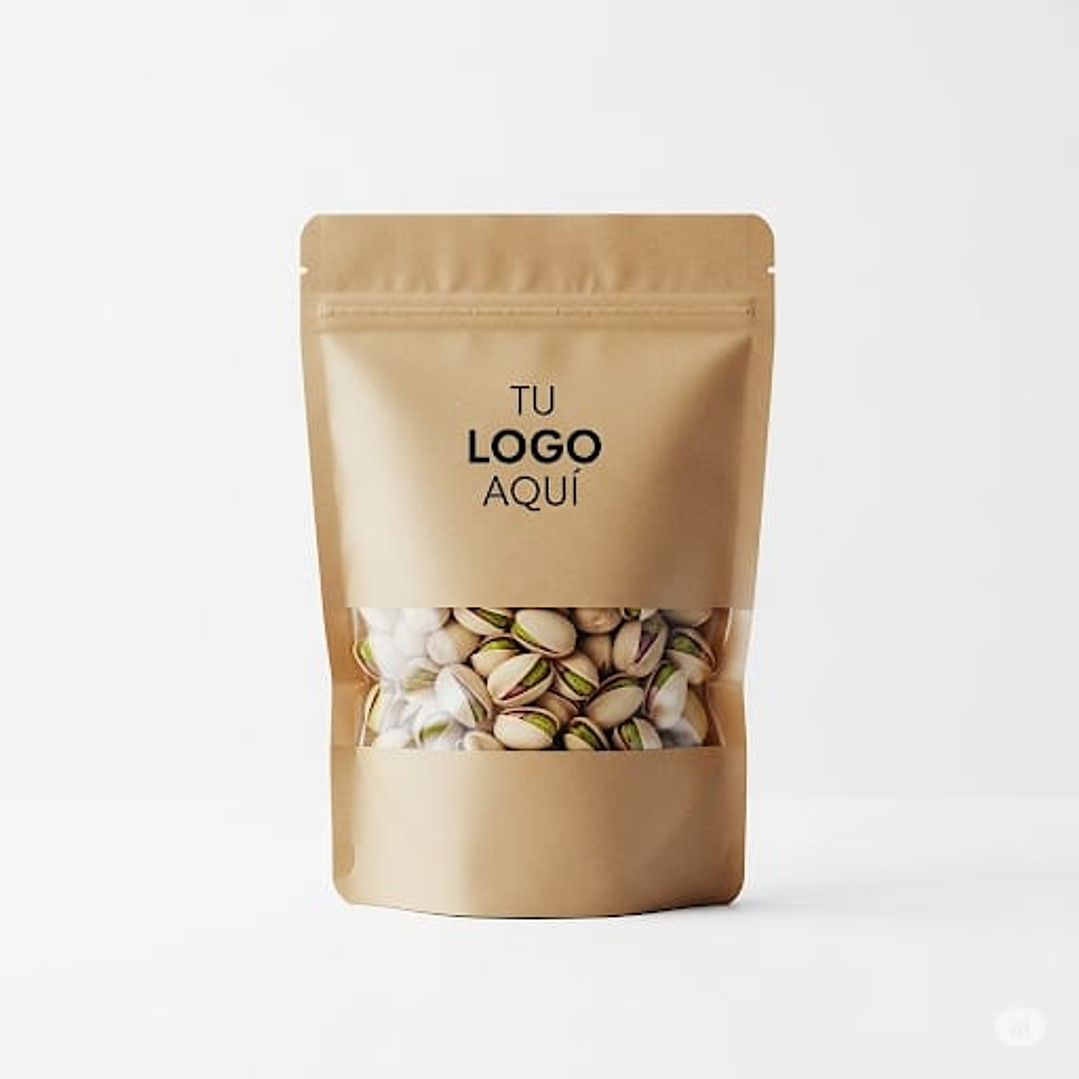 Envase DoyPack Kraft tamaño (XL) 200 Unidades 2