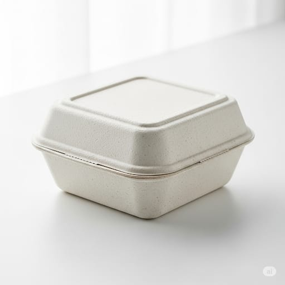 Envase Compostable Burger Mediano (500 unidades) 1