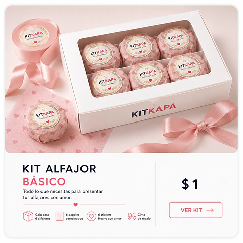 Kits Basico Alfajor
