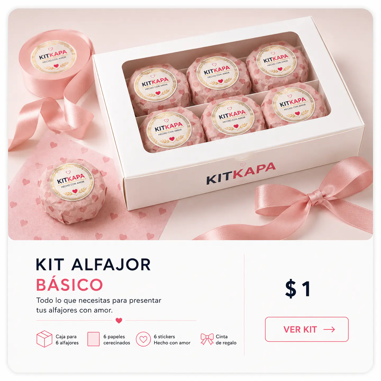 Kits Basico Alfajor 1