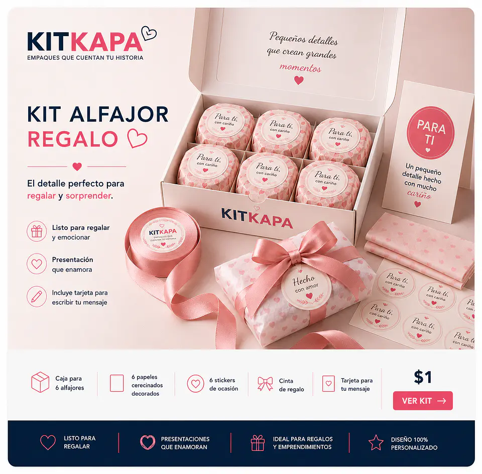 Kits Alfajor Regalo 1