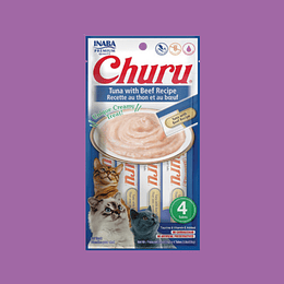 Churu - Receta de Atún con carne para gatos 🐱