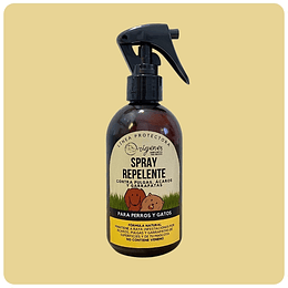 Spray Repelente antipulgas