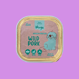 Paté Wild Pork Winga 300gr