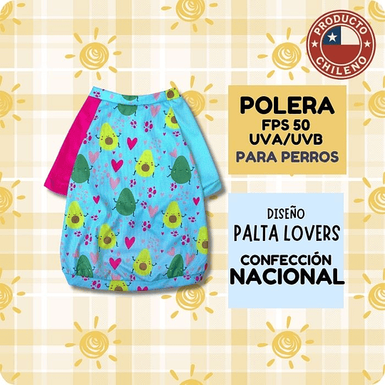 Polera Quickdry® UV 50+ Palta lovers 