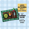 Alfombra olfativa - Activity Matz - Garden Game