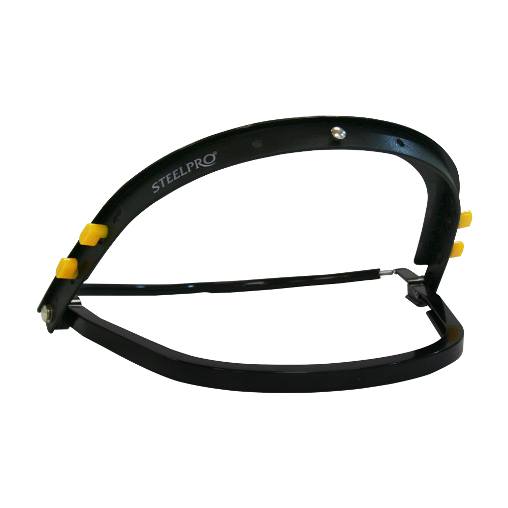 Adaptador para casco y visor de policarbonato