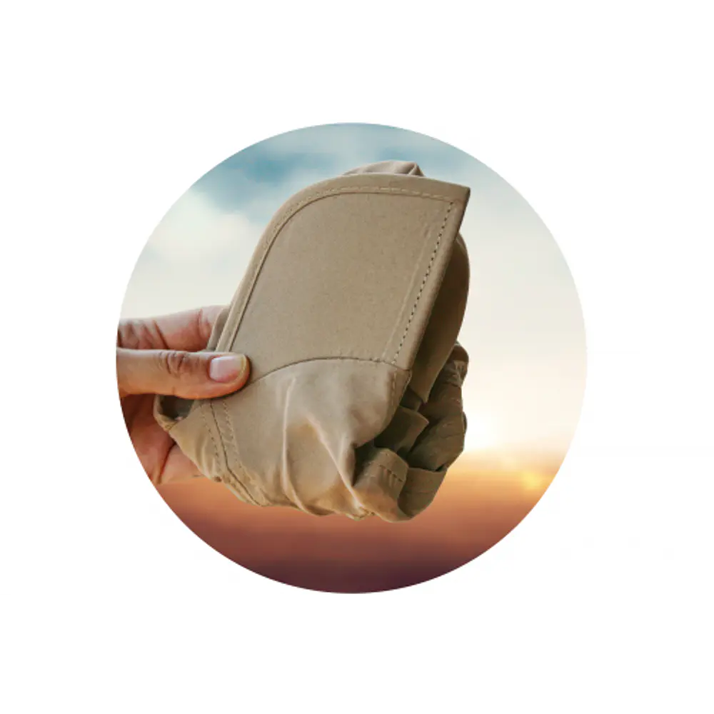 Legionario Pocket Beige +30 UPF 3