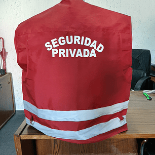 Chaleco Geólogo Guardias de Seguridad Rojos 